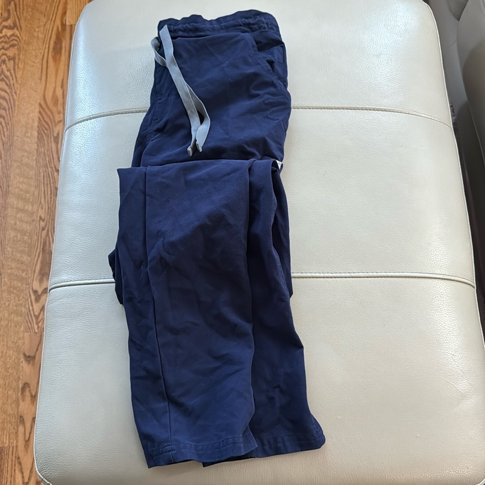 Figs xs tall navy Scrub Pants